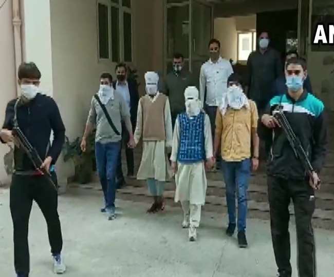 दिल्ली पुलिस स्पेशल सेल ने आतंकी मॉडयूल का किया भंडाफोड़ दो गिरफ्तार। (फाइल फोटो)