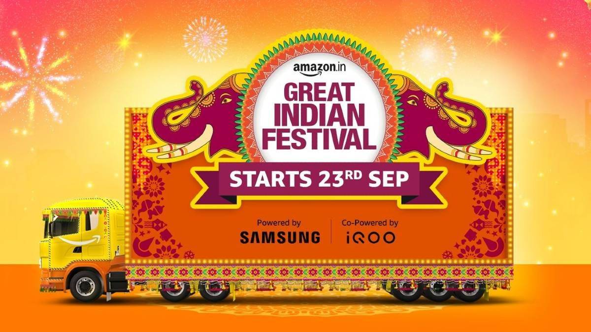 Amazon Great Indian festival 2022 अमेजन ने सेल की तारीख की घोषणा, यहां