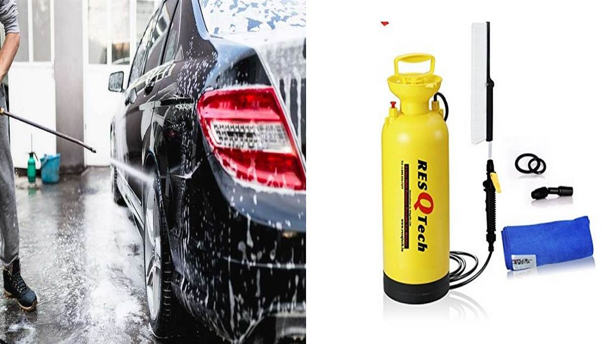 Portable Car Washers: बिना सर्विस सेंटर जाए अपनी कार को चमकाएं इन कार वॉशर से