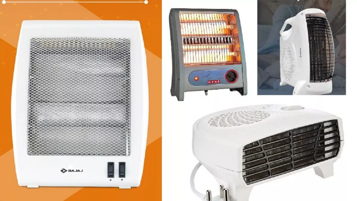 10 Best Room Heaters in India पूरी सेफ्टी के साथ रूम को रखते हैं गर्म कीमत  केवल Rs 979 से शुरू - 10 Best Room Heaters in India: पूरी सेफ्टी के साथ