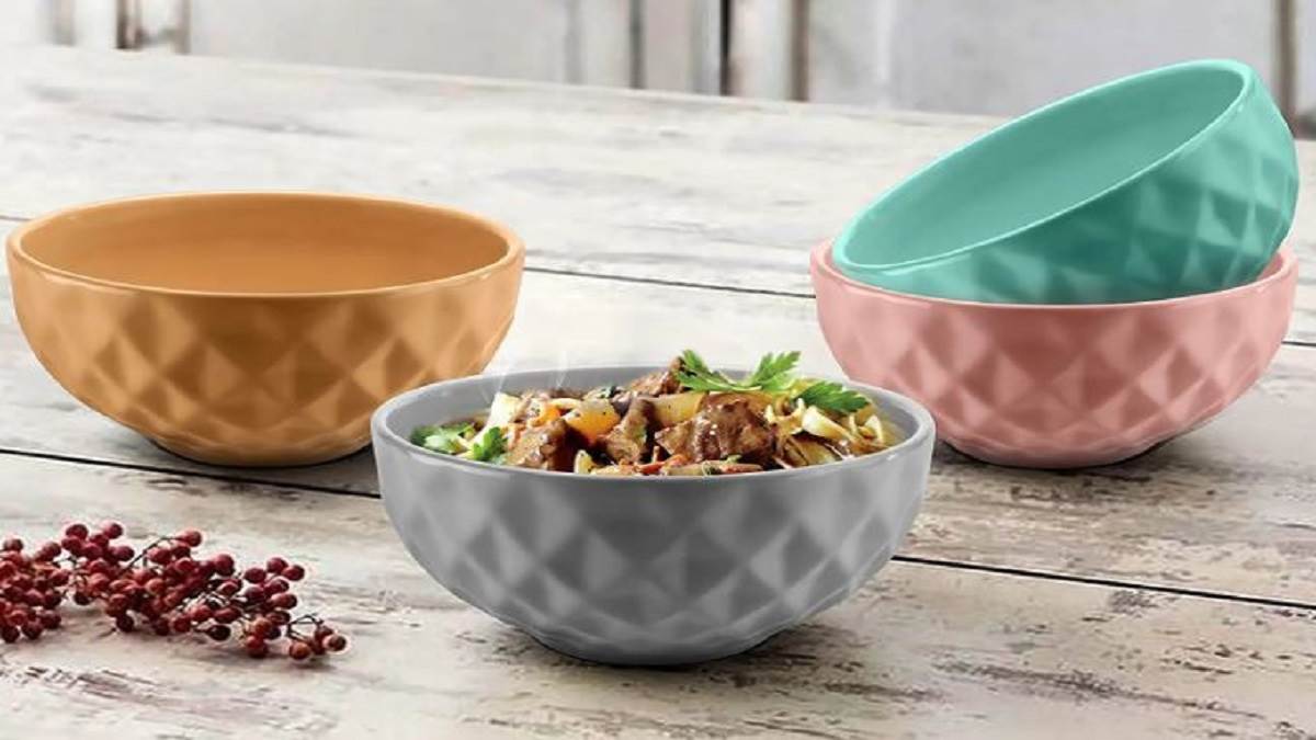 Serving Bowl Set: खाना सर्व करने से लेकर गर्म करने तक बेस्ट हैं ये बाउल सेट, दिखने में भी है शानदार