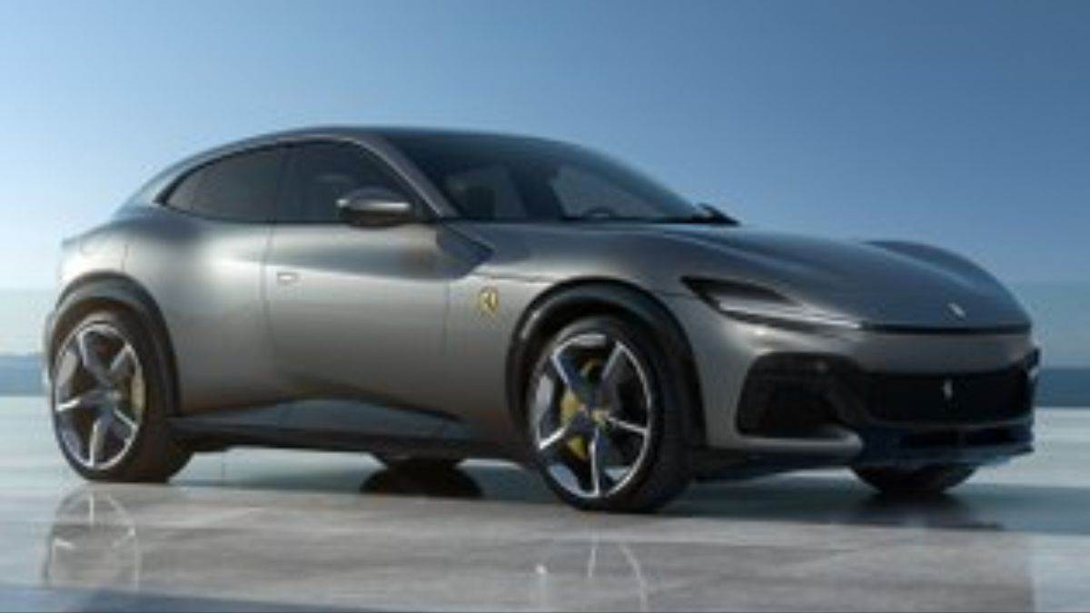 Ferrari Purosangue Car हुई पेश, 2023 में होगी भारत में लॉन्चिंग
