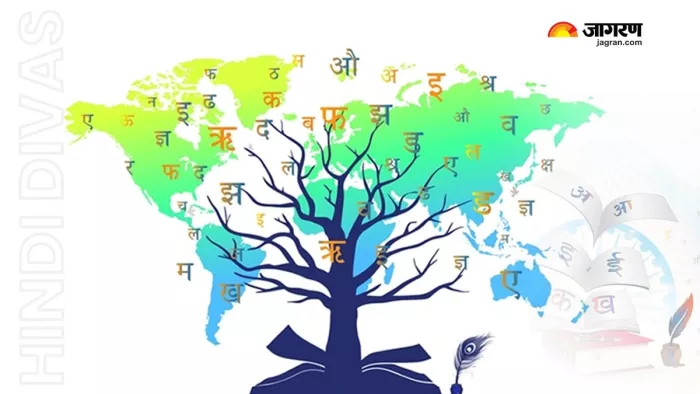 हिंदी हमारी राजभाषा है जिसके पीछे 52 अक्षरों की है अहम भूमिका