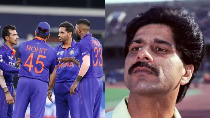 T20 World Cup Playing XI Squad: कृष्णमाचारी श्रीकांत और टीम इंडिया (डिजाइन फोटो)