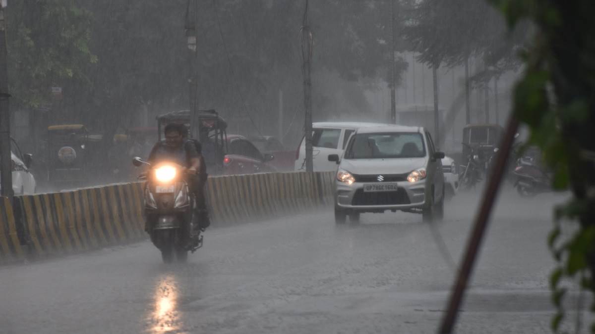 Weather Forecast Kanpur शहर को भिगो रहे हैं बादल, फिलहाल अगले तीन दिन