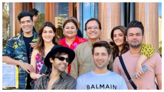 Kriti Sanon Shares Pics from Monaco Holiday