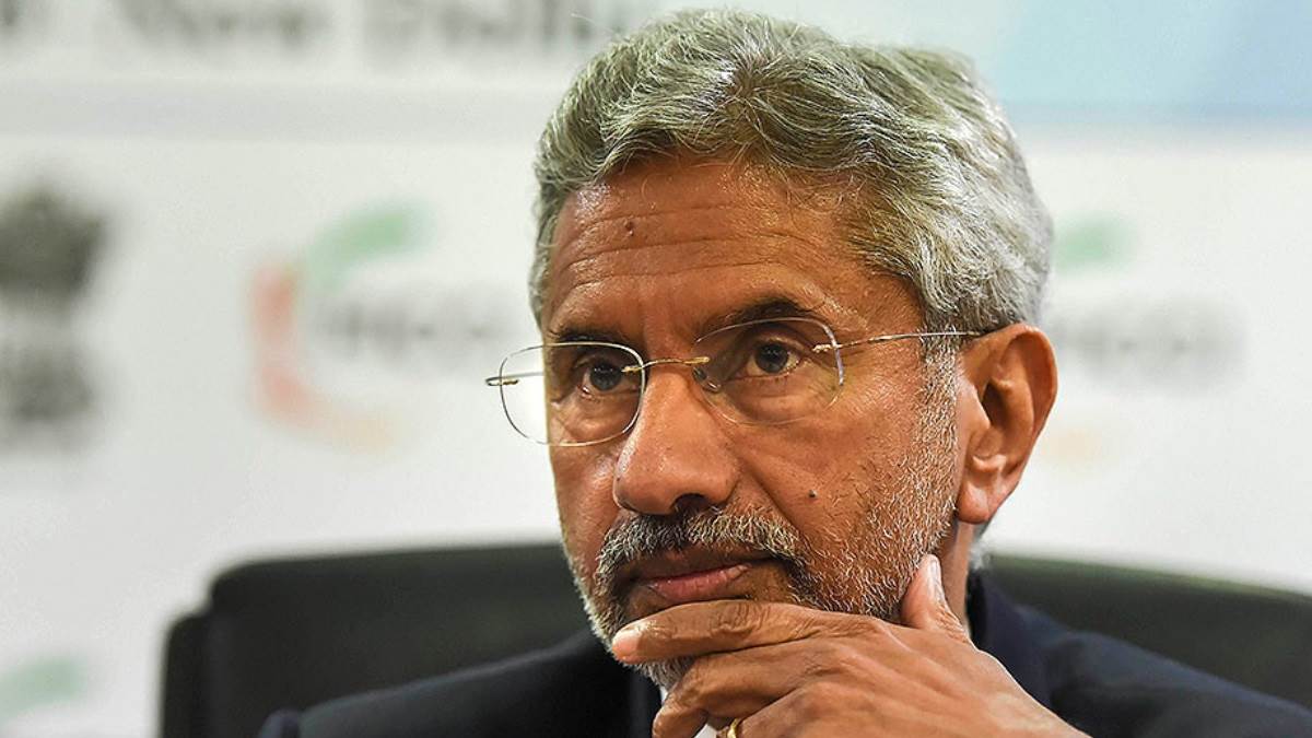 external affairs minister s jaishankar says problem has reduced a bit on the india china border