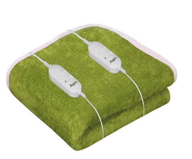 Winter Electric Blanket Review In Hindi