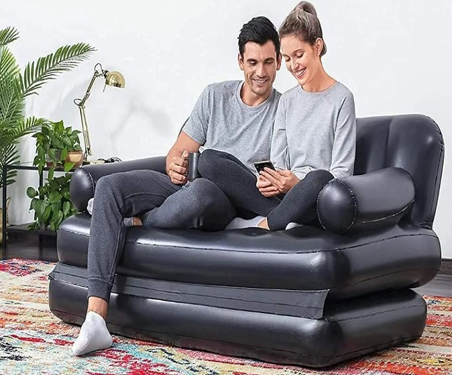 Inflatable Air Sofa Enhance Your Living Room With These Cheap and