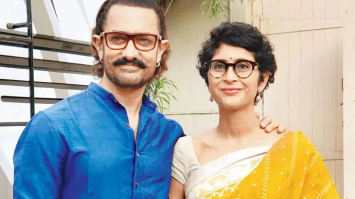 Aamir Khan Ex Wife Kiran Rao Break Silence on Divorce / Photo- Mid Day