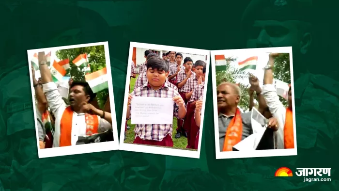 जवानों की शहादत के बाद देश में उबाल, जगह-जगह प्रदर्शन