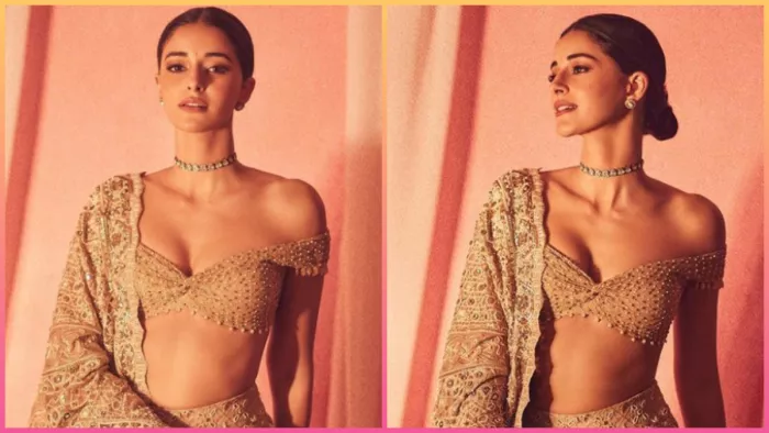 Ananya Pandey Traditional Look Pics (Photo Credit: Instagram)