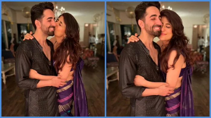 Ayushmann Khurrana And Tahira Kashyap (Photo Credit: Instagram)