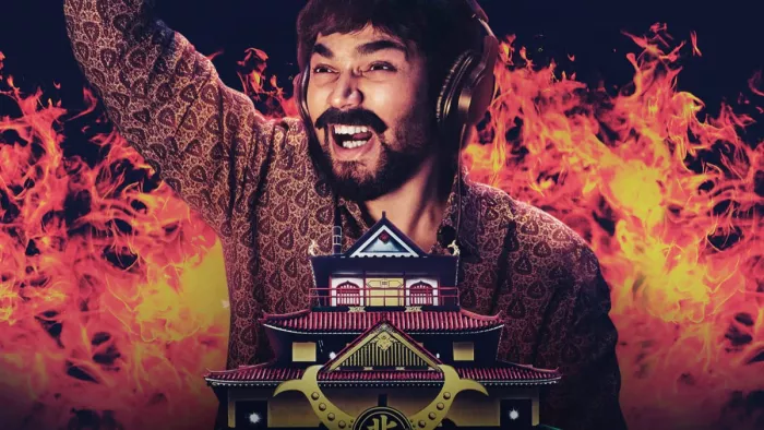 Takeshi's Castle Reboot Host Bhuvan Bam Instagram Image