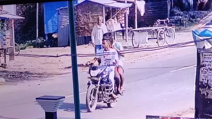 बिहार में पत्रकार पर बदमाशों ने चलाई गोली।