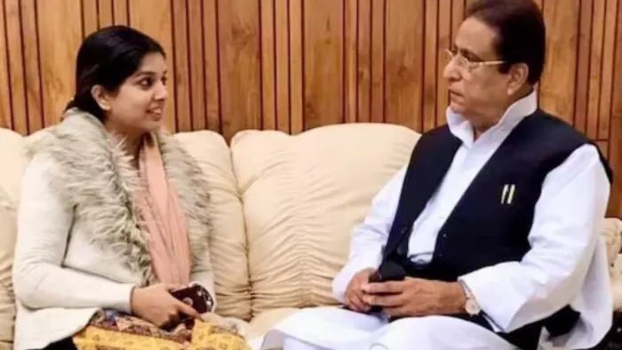 आजम खान की तिमारदारी के लिए अस्पताल में रहने के दौरान चर्चा में आई थीं एकता (Image- Social Media)