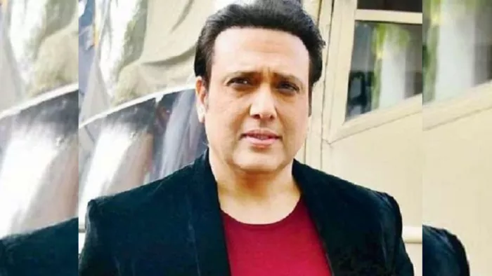 बॉलीवुड के सुपस्टार गोविंदा की फाइल फोटो