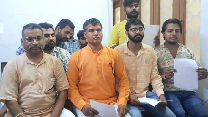 बजरंग दल कार्यकर्ताओं ने सामूहिक इस्तीफा देने का लिया फैसला