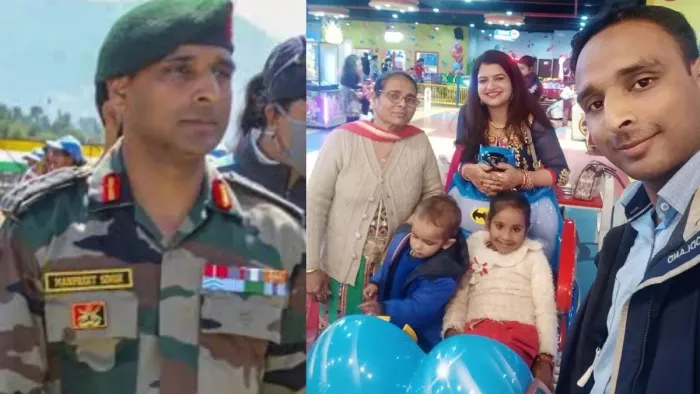 पदोन्नित के समय कर्नल मनप्रीत सिंह का यह था जवाब