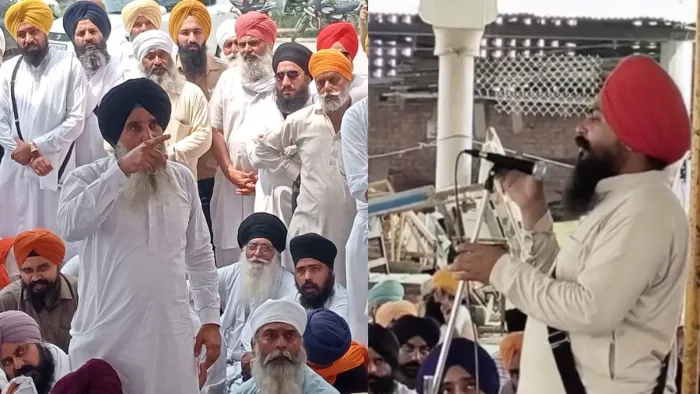 गुरु ग्रंथ साहिब की बेअदबी का आरोप