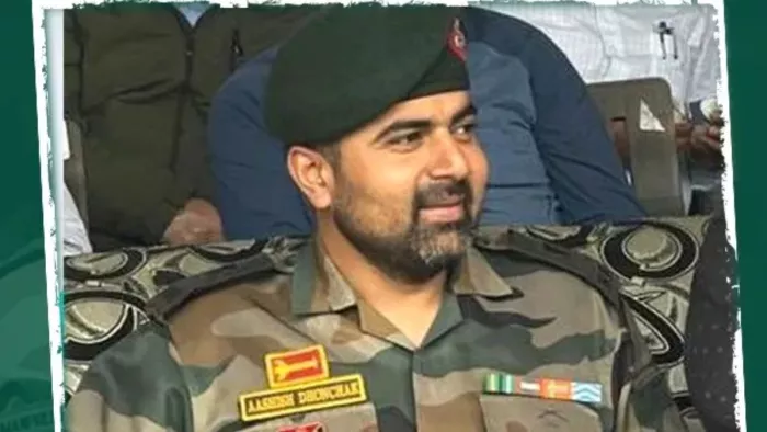 मेजर आशीष का पार्थिव शरीर शुक्रवार को पहुंचेगा उनके घर