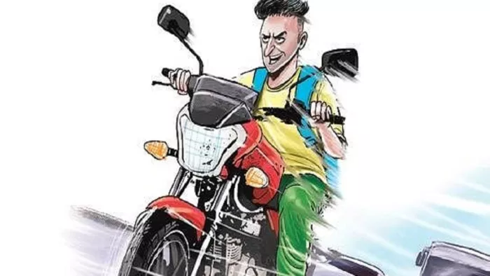 अब न जागरूकता न चालान, नाबालिग सड़कों पर जमकर दौड़ा रहे वाहन। (फाइल फोटो)