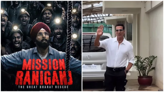 Mission Raniganj Screening In Mumbai (Photo Credit: Instagram)