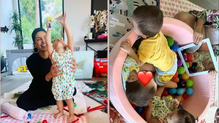 Priyanka Daughter Malti Marie Photo Credit Instagram