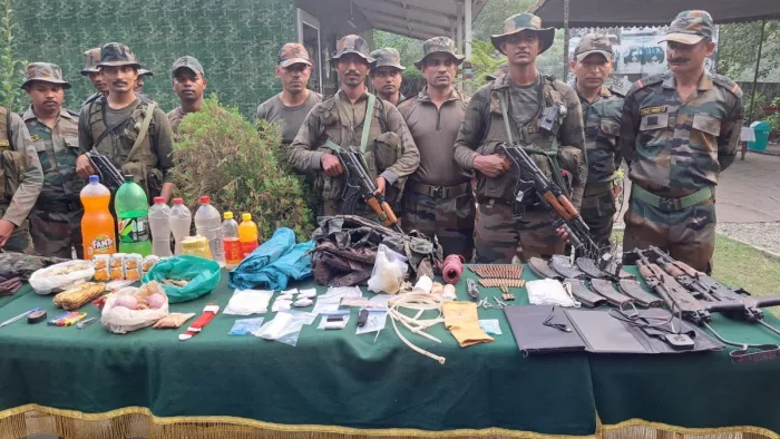 राजौरी में मारे गए आतंकियों का दो माह से पीछा कर रहे थे जवान