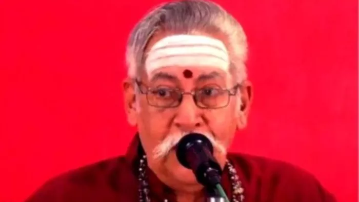 पूर्व VHP नेता मणियन BR अंबेडकर पर टिप्पणी करने के लिए हुए गिरफ्तार