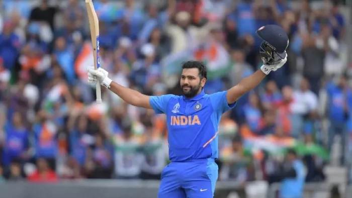 वर्ल्ड कप 2019 के दौरान रोहित शर्मा। फाइल फोटो