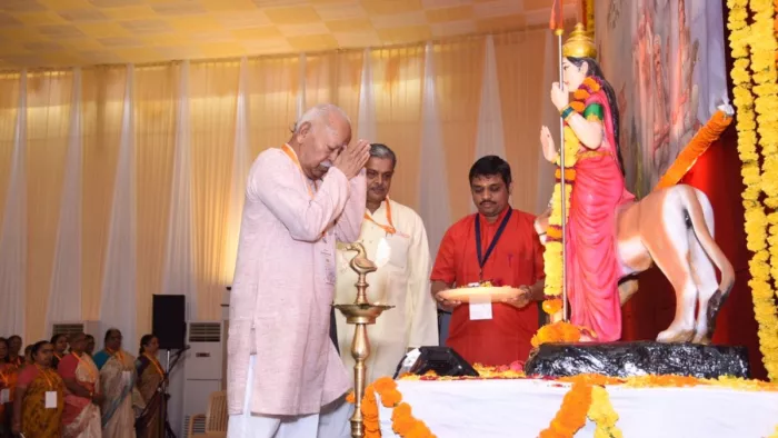 आरएसएस की 3 दिवसीय समन्वय बैठक पुणे में शुरू (फोटो, एक्स)