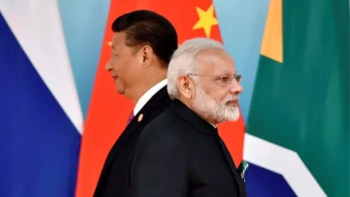 प्रधानमंत्री नरेन्द्र मोदी और चीन के राष्ट्रपति शी चिनफिंग (फाइल फोटो)