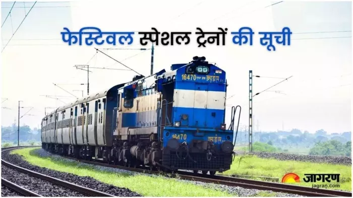 Delhi To UP-Bihar Train: कटड़ा, वाराणसी, अयोध्या, गोरखपुर व दरभंगा के लिए विशेष ट्रेनें। फाइल फोटो