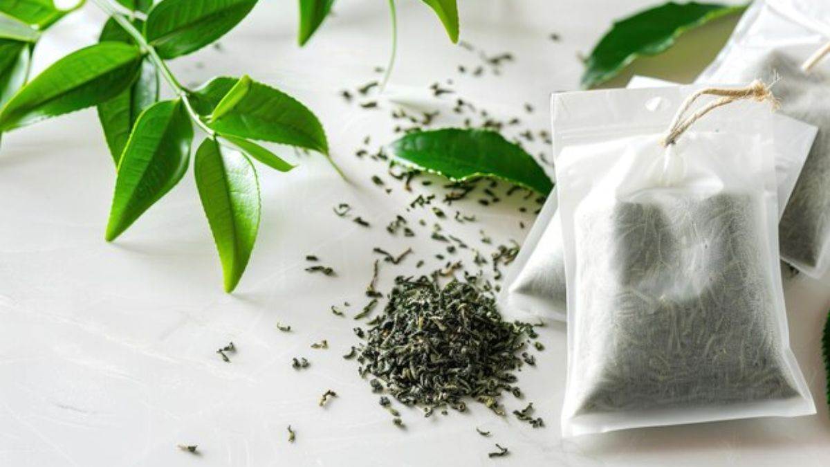 7 ways to reuse green tea bags instead of throwing them