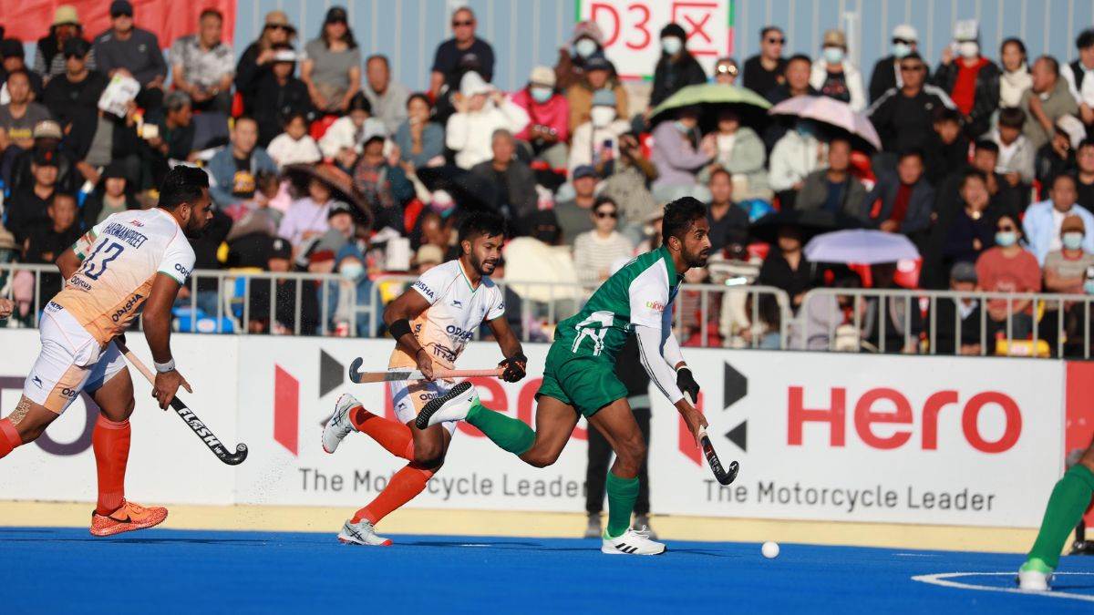 india vs pakistan hockey india team beat pakistan by 21