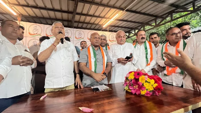 कांग्रेस में शामिल हुए कर्ण देव कांबोज