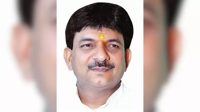 उत्तर प्रदेश सरकार के राज्यमंत्री कपिल देव अग्रवाल।