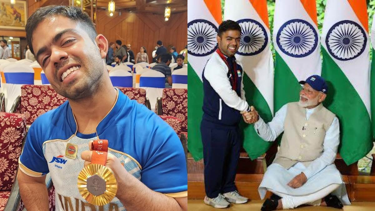 Paris Paralympics 2024: भाला फेंक में गोल्‍ड मेडल जीतने वाले नवदीप सिंह ...