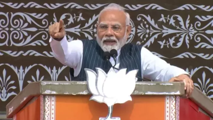 टाटानगर में आज पीएम का मेगा शो, कई योजनाओं का उद्घाटन-शिलान्यास।