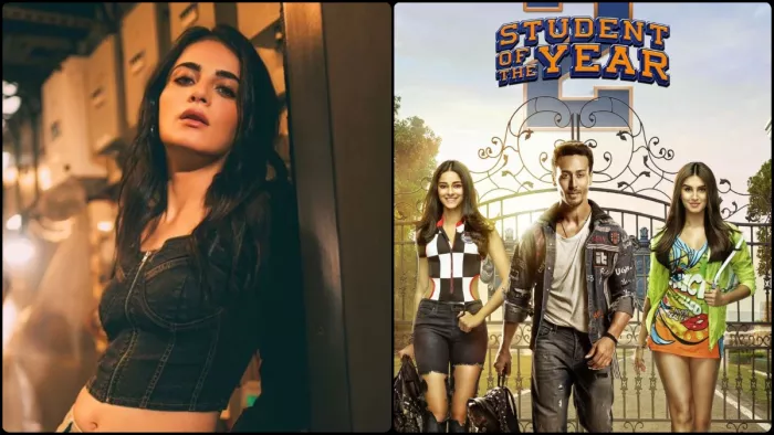 राधिका मदान ने स्टूडेंट ऑफ द ईयर 2 के लिए दिया था ऑडिशन। फोटो क्रेडिट- इंस्टाग्राम