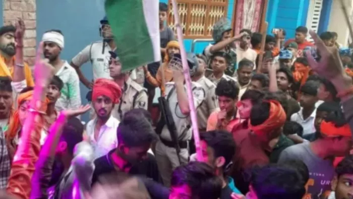 राजस्थान के जहाजपुर में जुलूस पर पथराव (file photo)