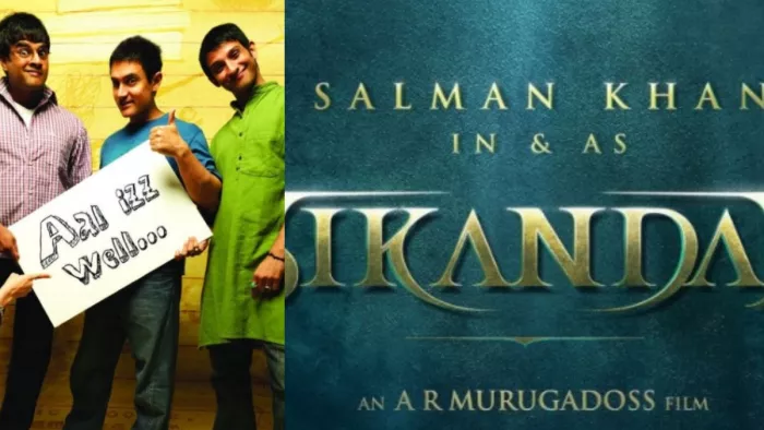 'सिकंदर' फिल्म में '3 इडियट्स' एक्टर की एंट्री