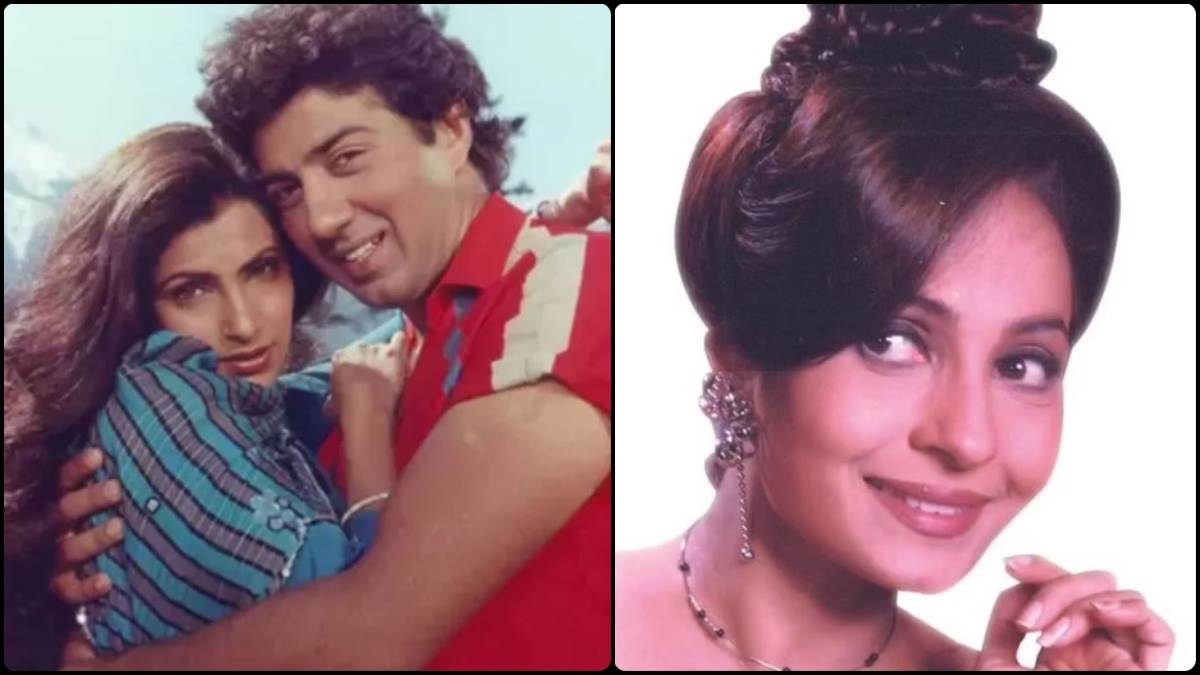 sunny deol and dimple kapadia affair during gunaah shooting says sujata mehta they were destined to be together