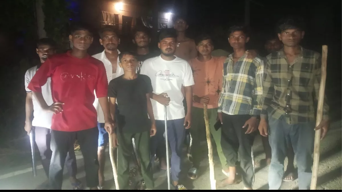 UP के इस जिले में ड्रोन और चोरों की अफवाह से दहशत, शाम ढलते ही गरम हो जा रहा गांवों का माहौल