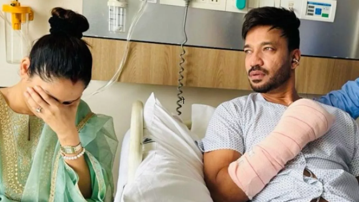 पति की हालत देख Ankita Lokhande का रो-रोकर हुआ बुरा हाल, एक्सीडेंट के बाद हॉस्पिटल में भर्ती हैं विक्की जैन