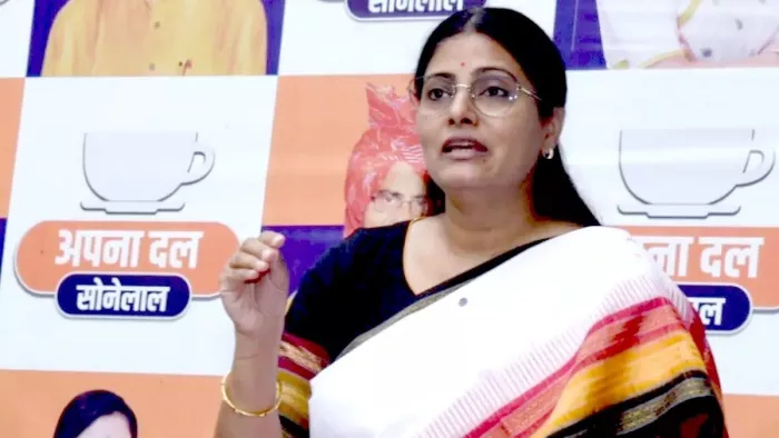 अनुप्रिया ने कहा- मोदी का भारत सपने देखता ही नहीं बल्कि उसे पूरा भी करता है। फाइल फोटो