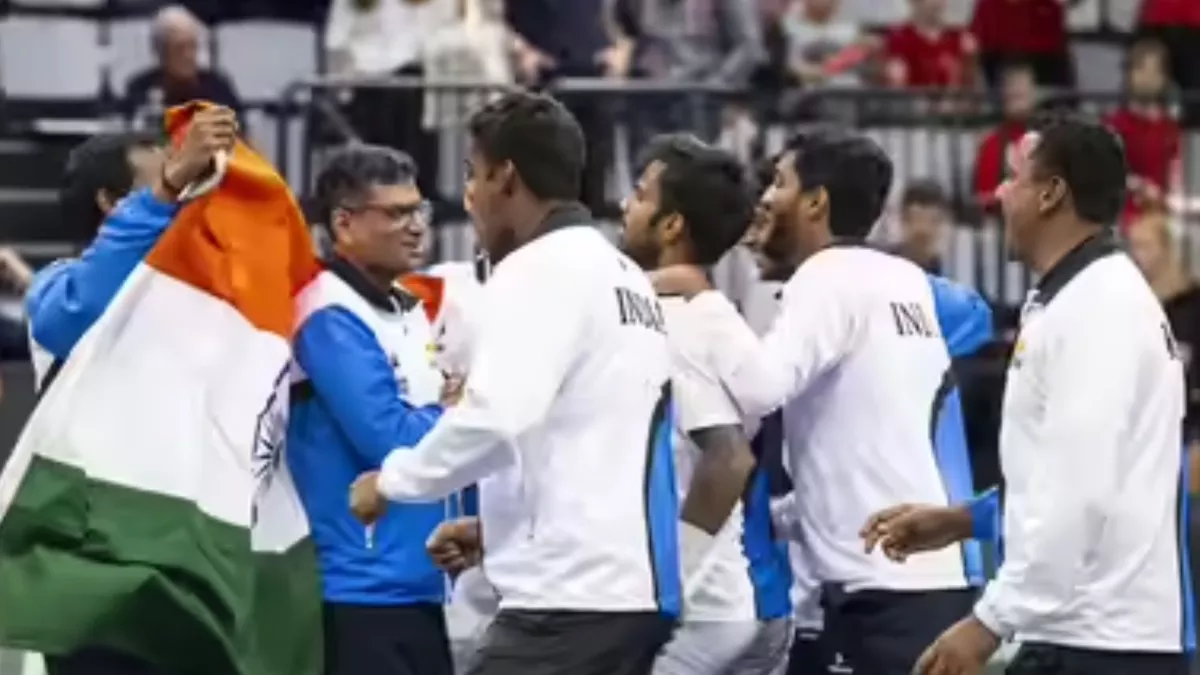 Davis Cup: सुमित नागल जीते, डेविस कप के क्वालीफायर्स में पहुंचा भारत