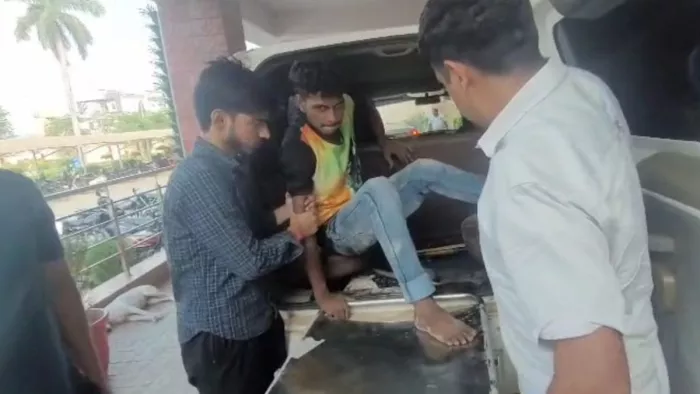 इमिग्रेशन सेंटर संचालक के मकान पर फायरिंग करने वाला गिरफ्तार। फोटो जागऱण