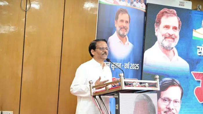 कल से सात दिवसीय दौरे पर झारखंड में रहेंगे कांग्रेस प्रभारी के.राजू